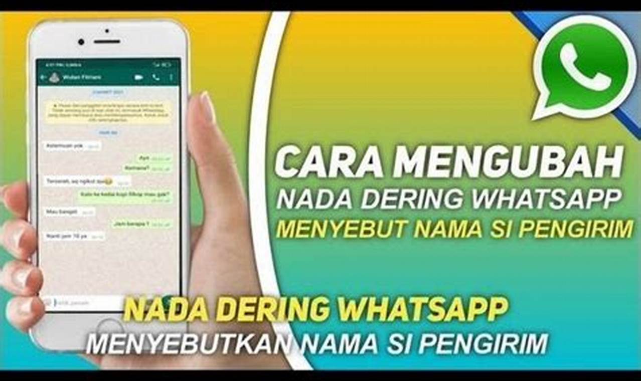 Aplikasi Nada Dering WA Terbaik untuk Personalisasikan WhatsApp Anda