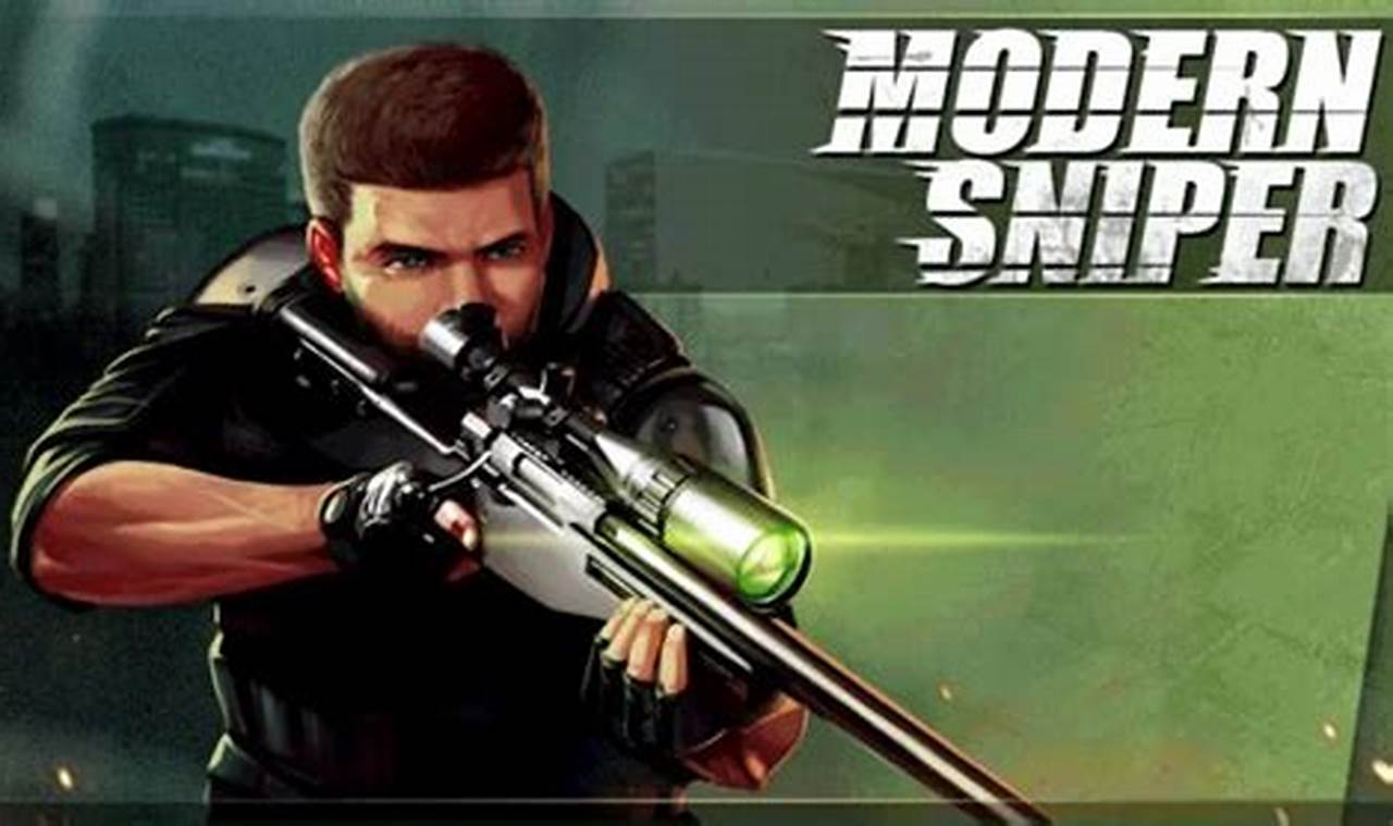 Jadilah Sniper Terbaik dengan Game Sniper Offline Terbaik