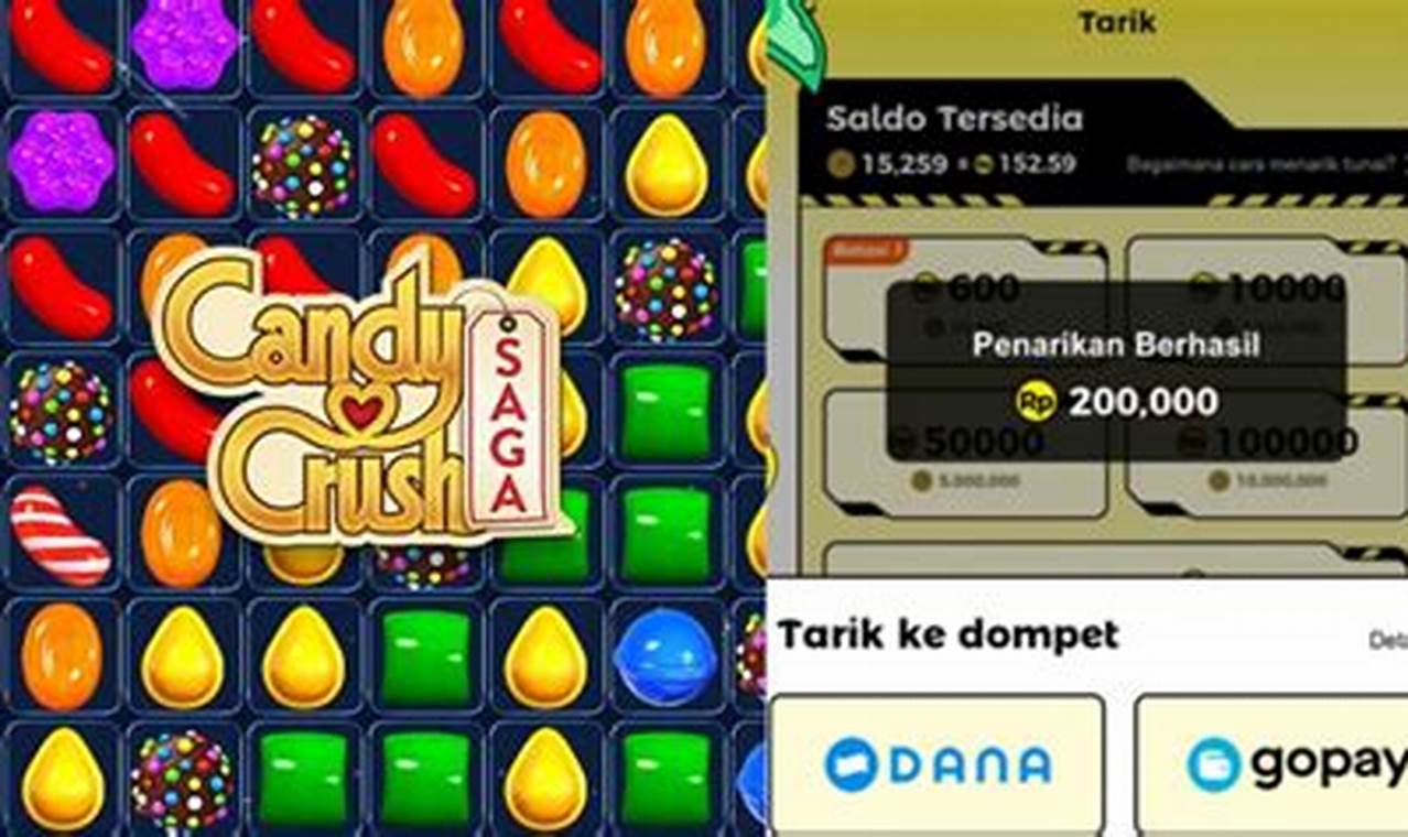 Panduan Mencairkan Uang Candy Crush Saga: Cara Mudah dan Aman