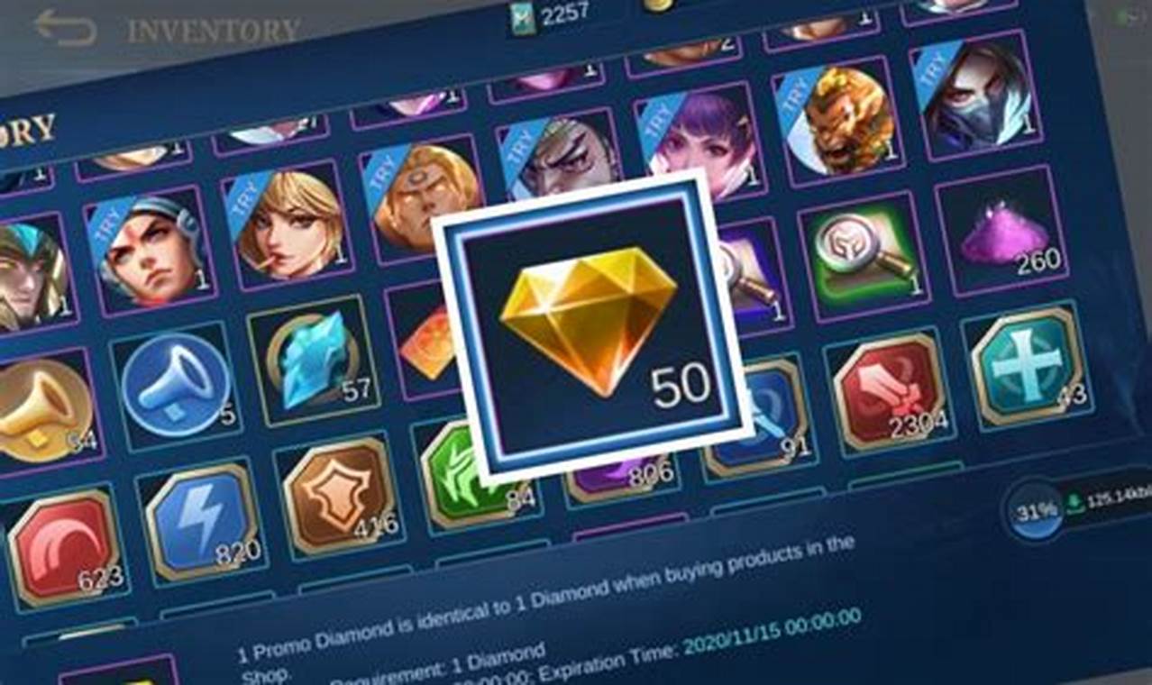 Panduan Lengkap: Cara Menggunakan Diamond Kuning di Mobile Legend