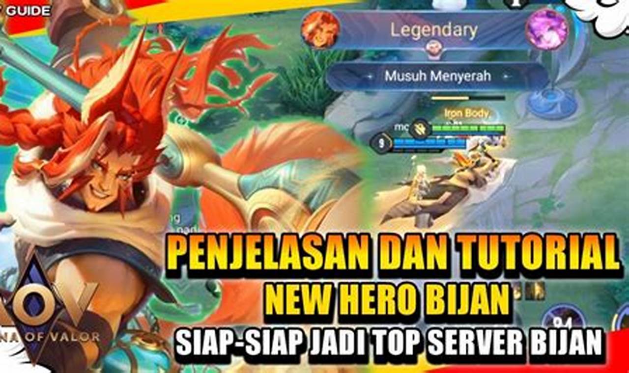 Panduan Lengkap Cara Bermain Arena of Valor: Dominasi Pertempuran MOBA