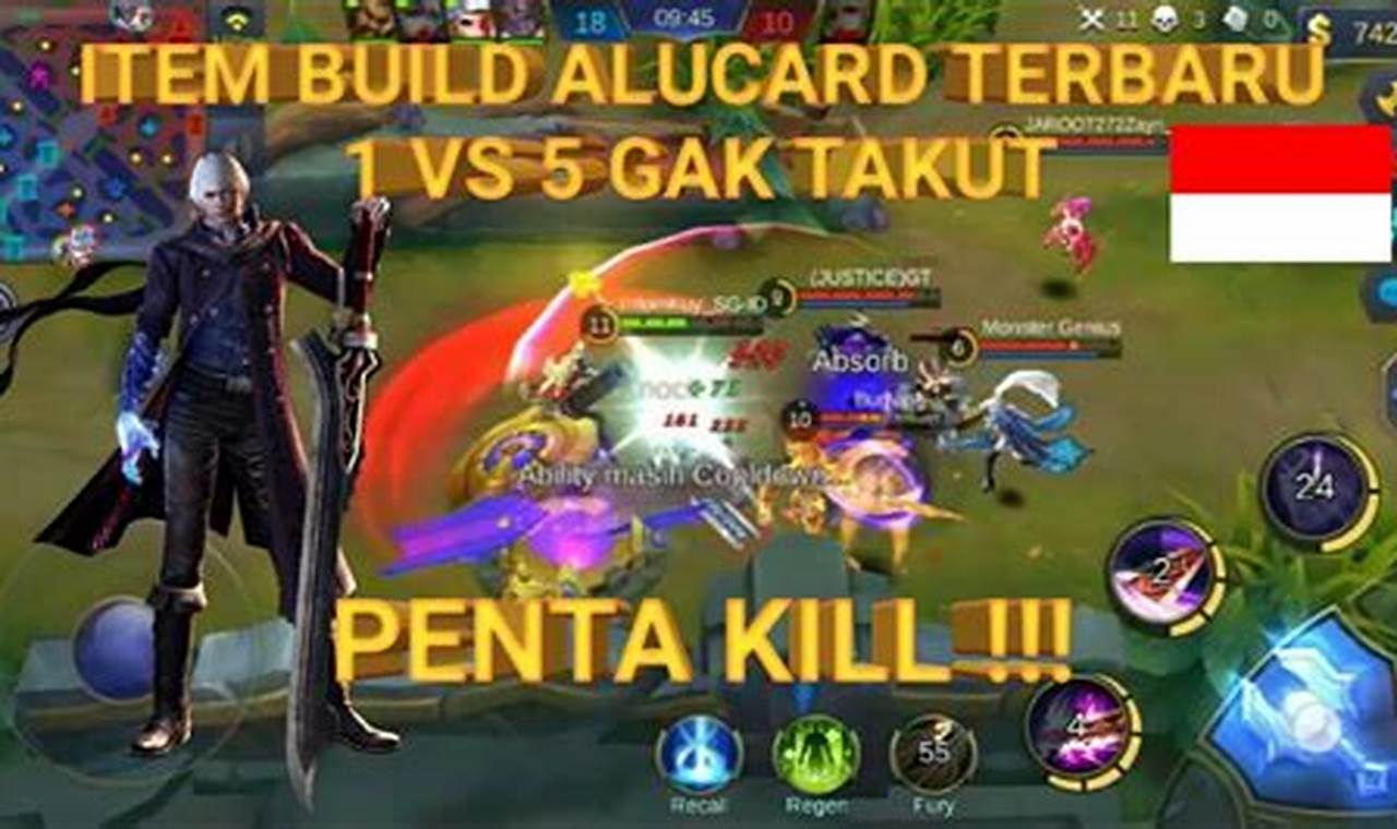 Item Wajib Alucard Terbaru di Mobile Legends: Tingkatkan Gameplay-mu!