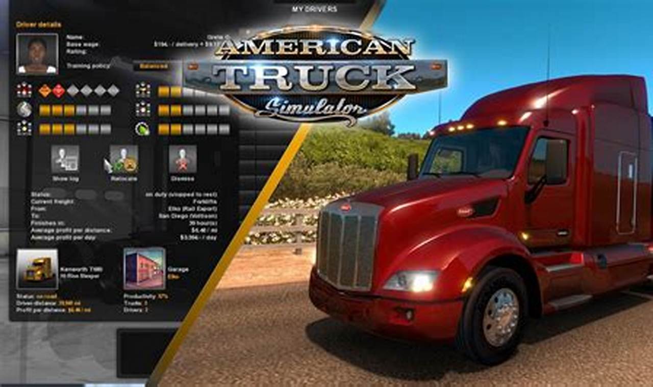 Simulator Truk Amerika Terbaik: Rasakan Sensasi Berkendaranya