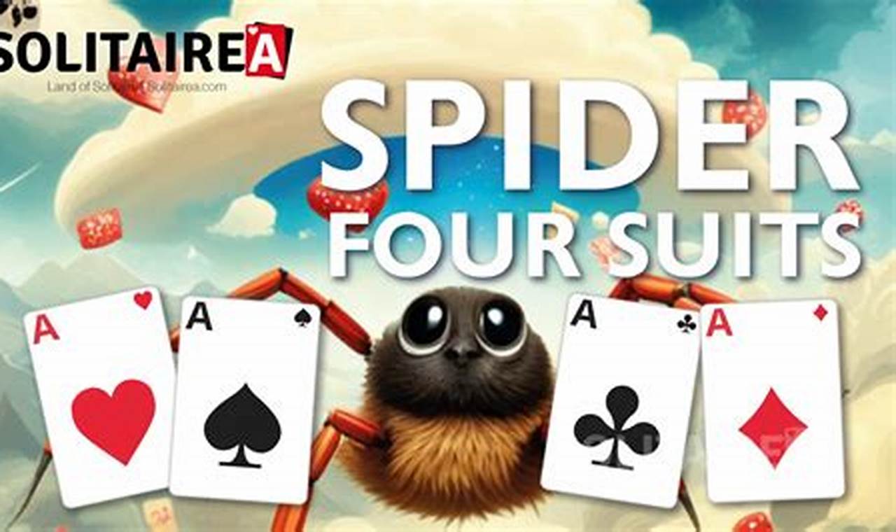 Main Solitaire Spider: Game Kartu Klasik nan Menantang