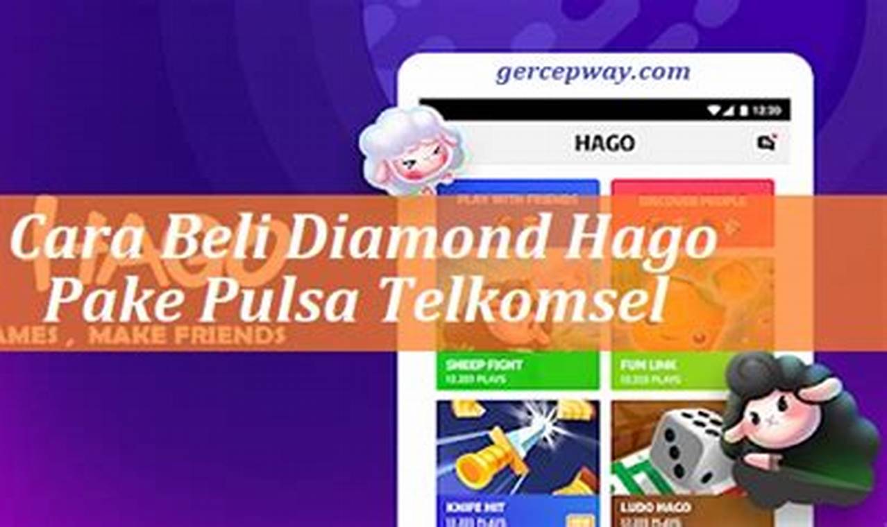 Cara Mudah Beli Diamond Hago untuk Game Seru dan Menang Banyak!