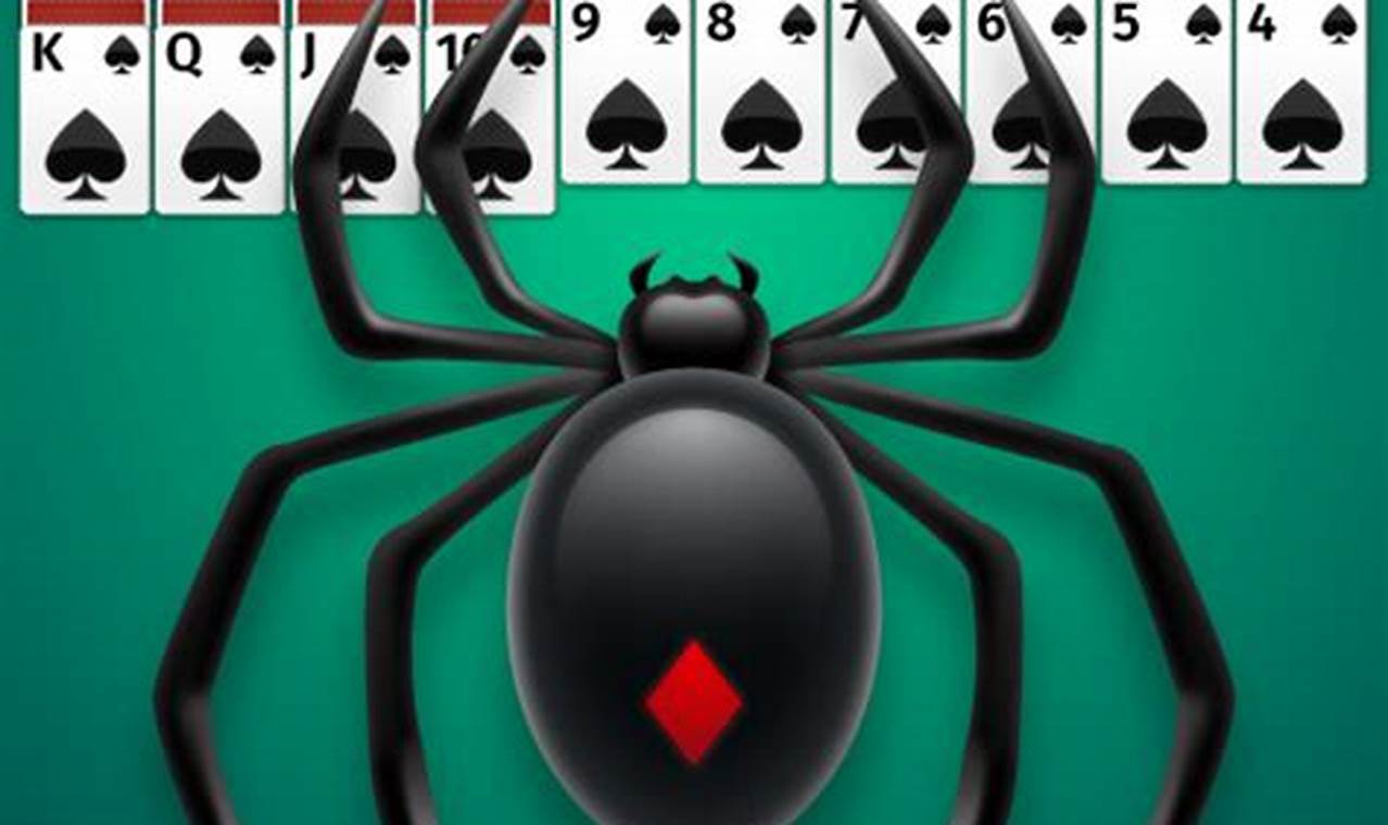 Cara Bermain Spider Solitaire Offline dengan Mudah dan Menyenangkan