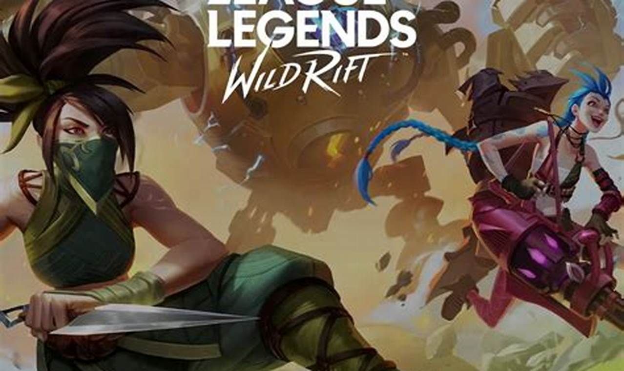 Isi Ulang Wild Cores League of Legends: Wild Rift dengan Mudah dan Aman