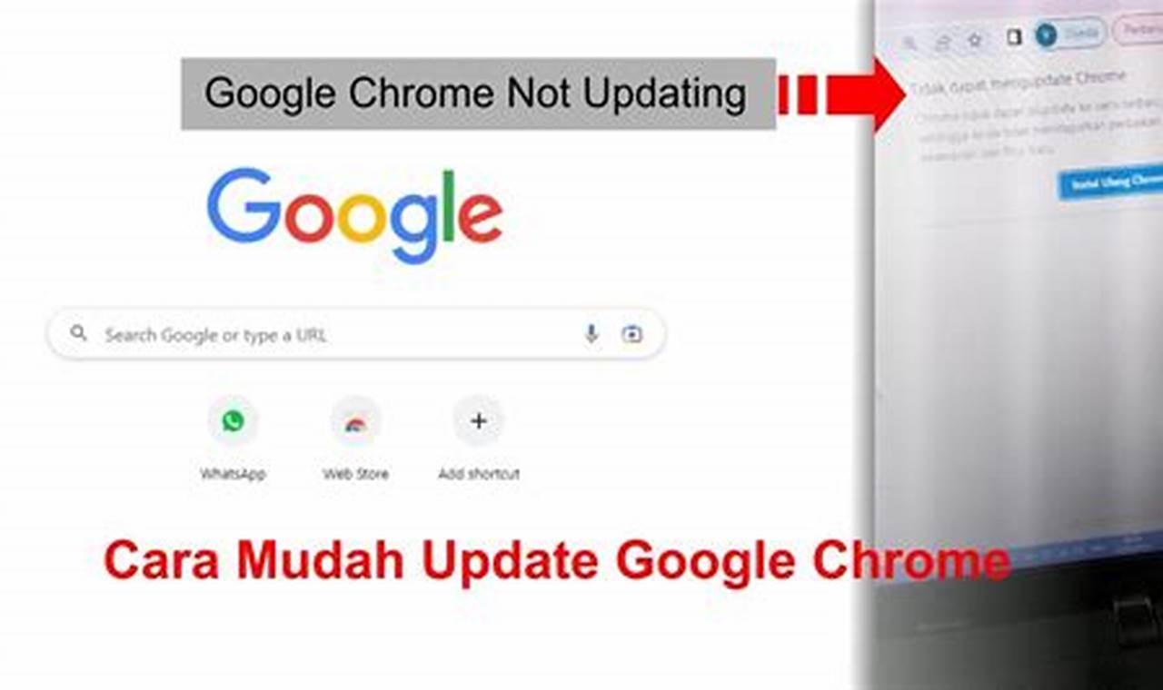 Panduan Lengkap: Mengatasi Masalah Tidak Bisa Update Google Chrome Android