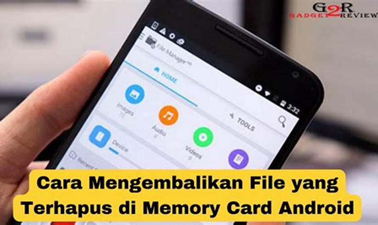 Cara Ampuh Mengembalikan Video Terhapus di File Manager