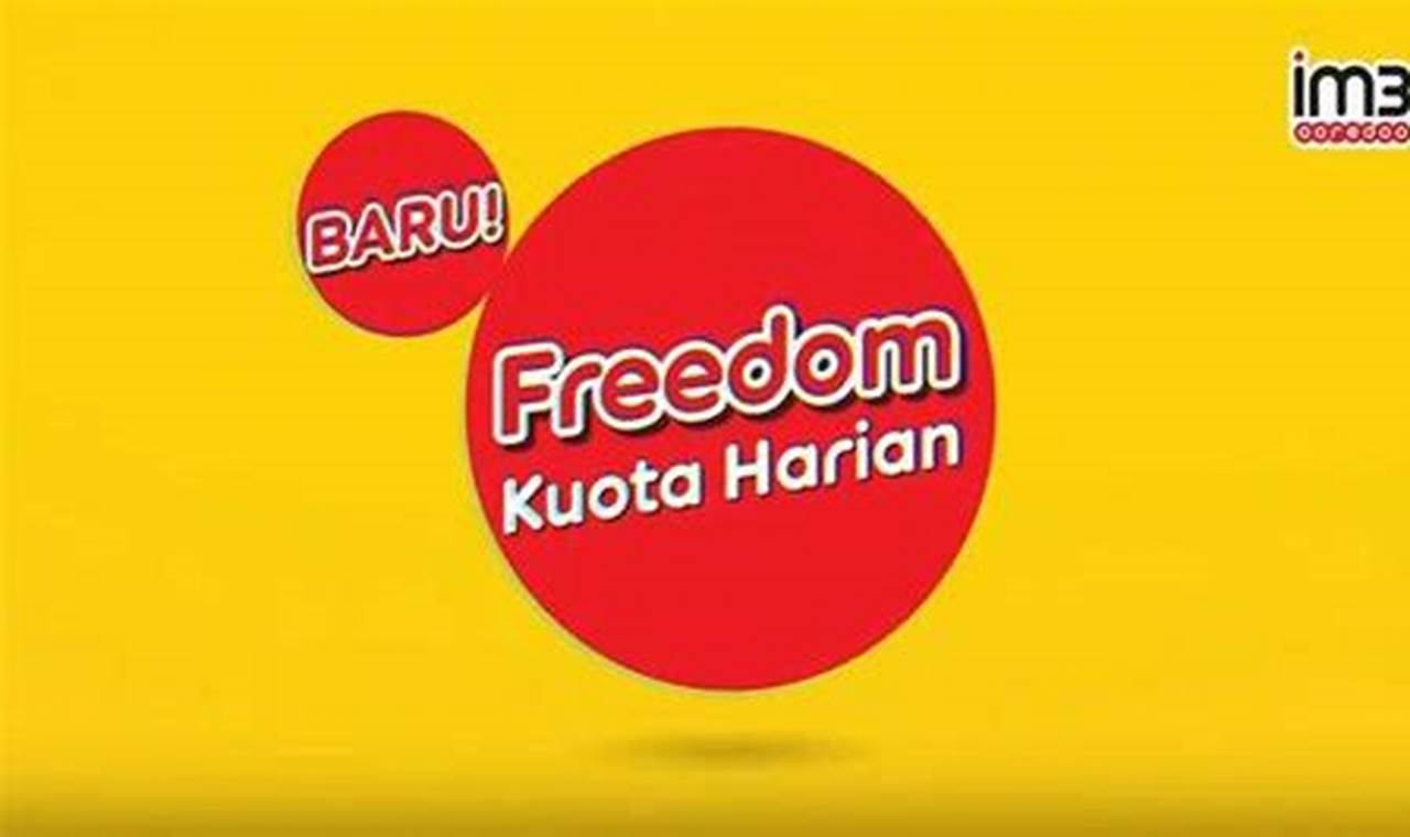 Bebaskan Internetmu dengan Freedom Internet Indosat: Jelajahi Dunia Digital Tanpa Batas