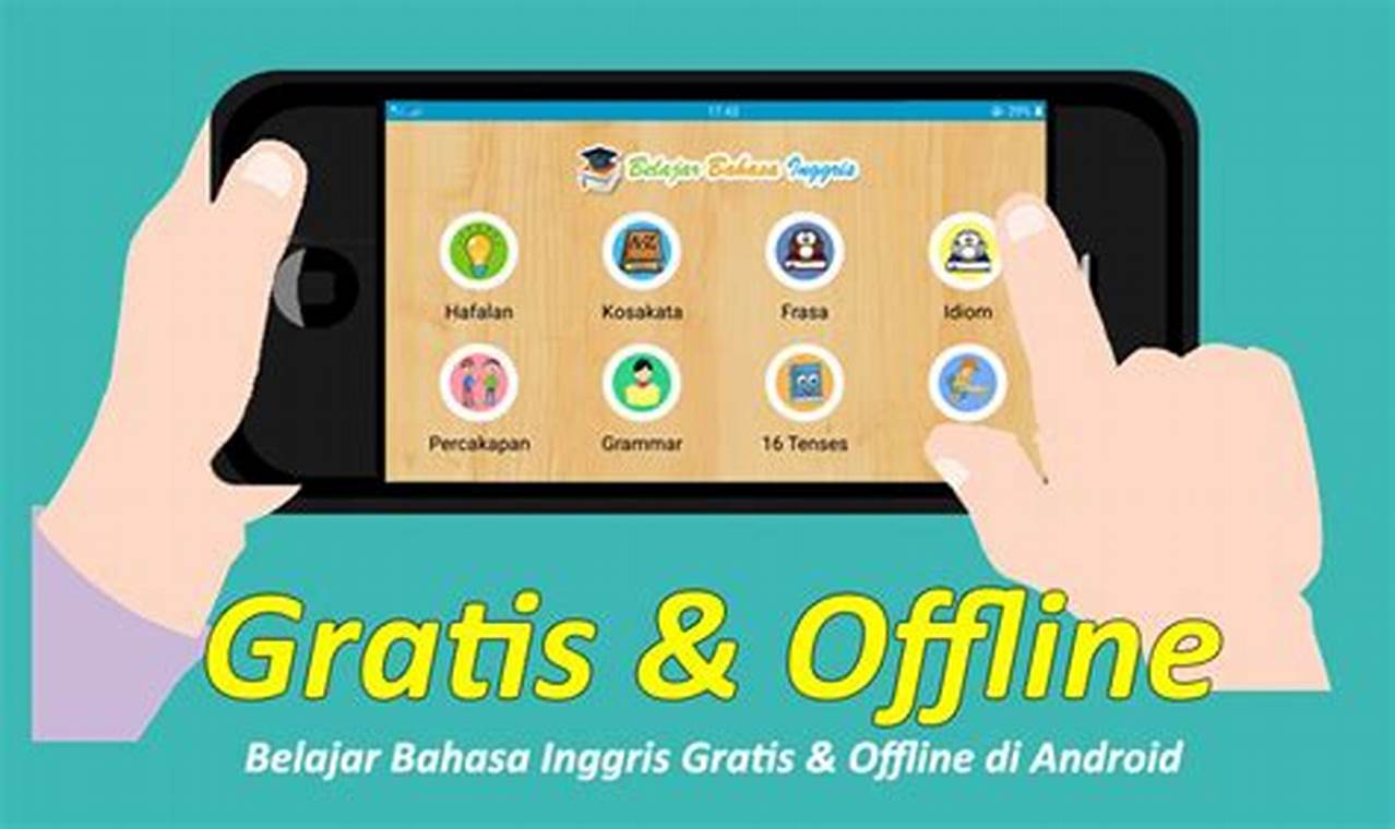 Kuasai Bahasa Inggris Gratis: Aplikasi Belajar Bahasa Inggris Pilihan Anda