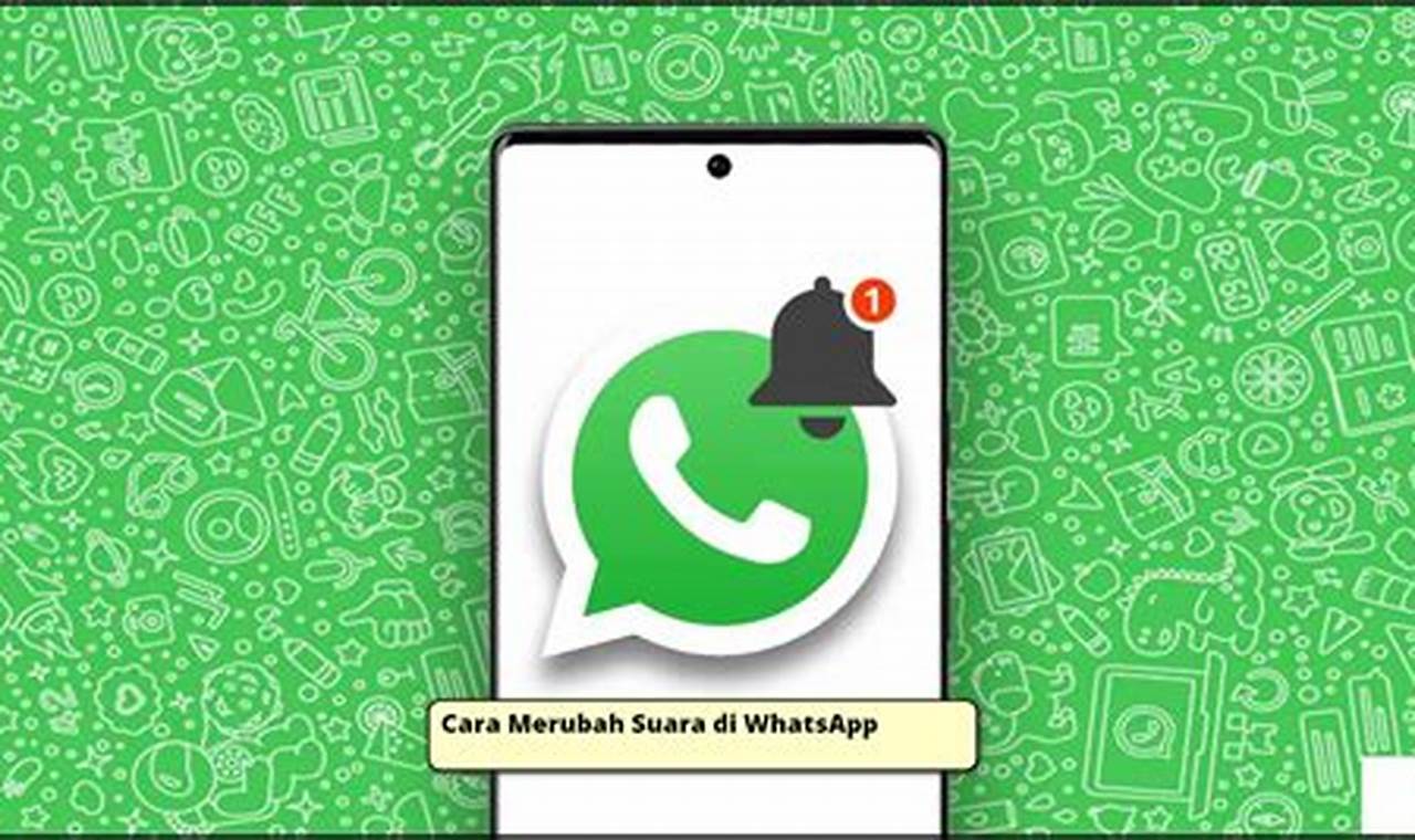 Cara Mudah Ubah Suara di WhatsApp: Panduan Lengkap untuk Pemula