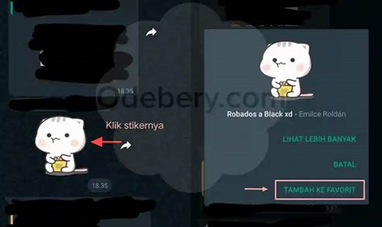 Panduan Lengkap: Cara Menambahkan Stiker di Story WA Android