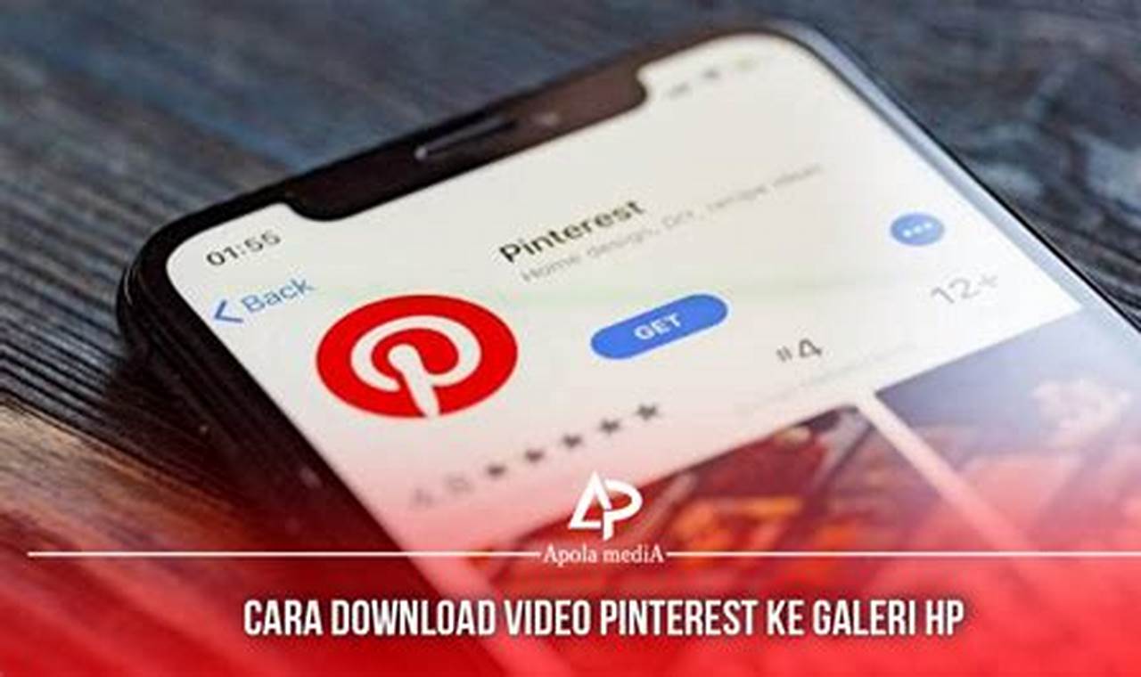 Tutorial Mudah: Cara Simpan Video Pinterest ke Galeri Android