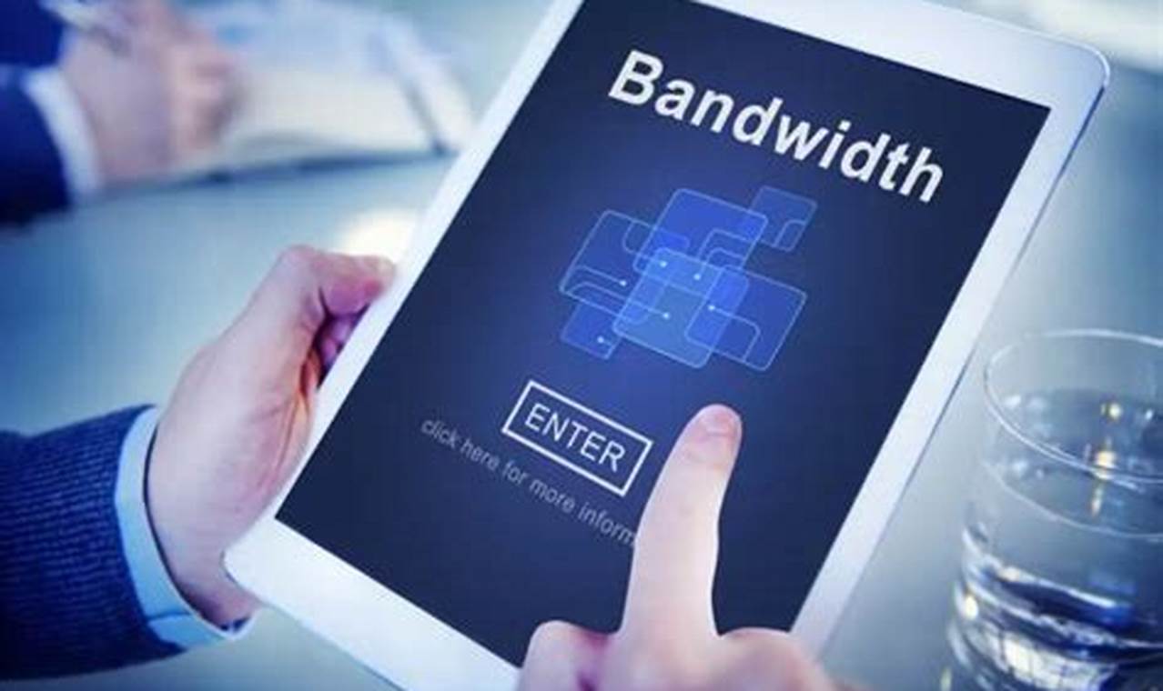 Panduan Lengkap: Pentingnya Bandwidth dalam Hosting Website