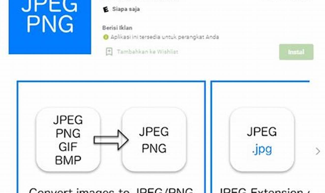 Tutorial Mudah: Cara Mengubah Format JPG ke PNG di Android