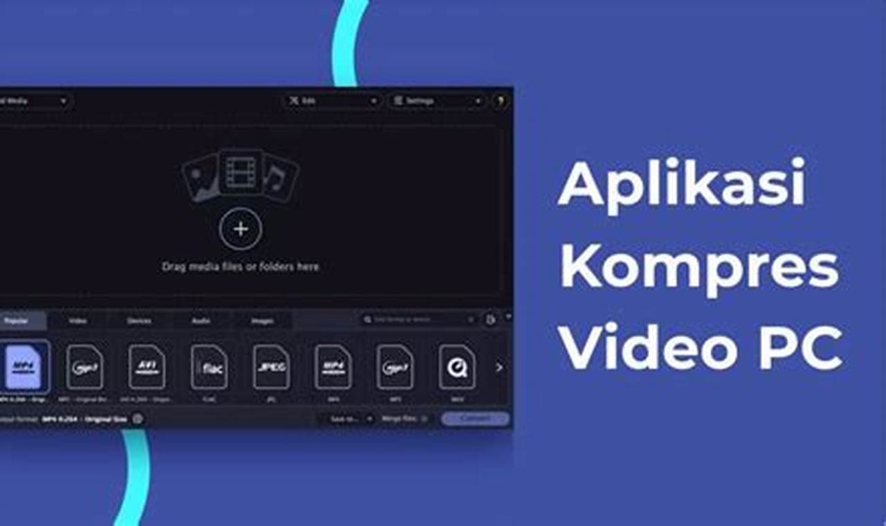 Kompres Otomatis Video PC Terbaik