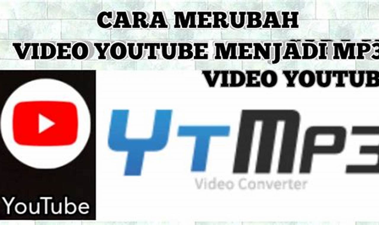 Panduan Lengkap: Cara Mengubah Video YouTube Jadi MP3 dengan Mudah