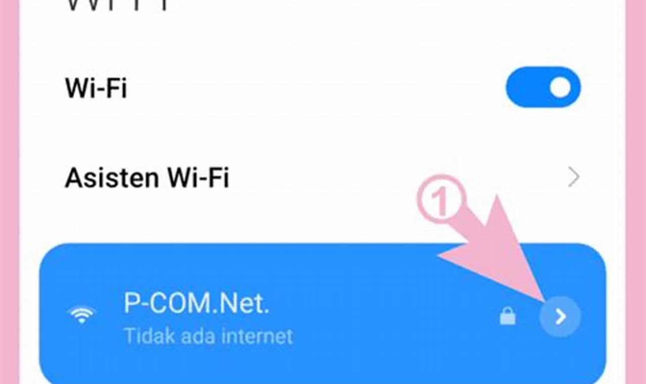 Panduan Mengatasi "WiFi Tersambung Tapi Tidak Bisa Internet di HP"