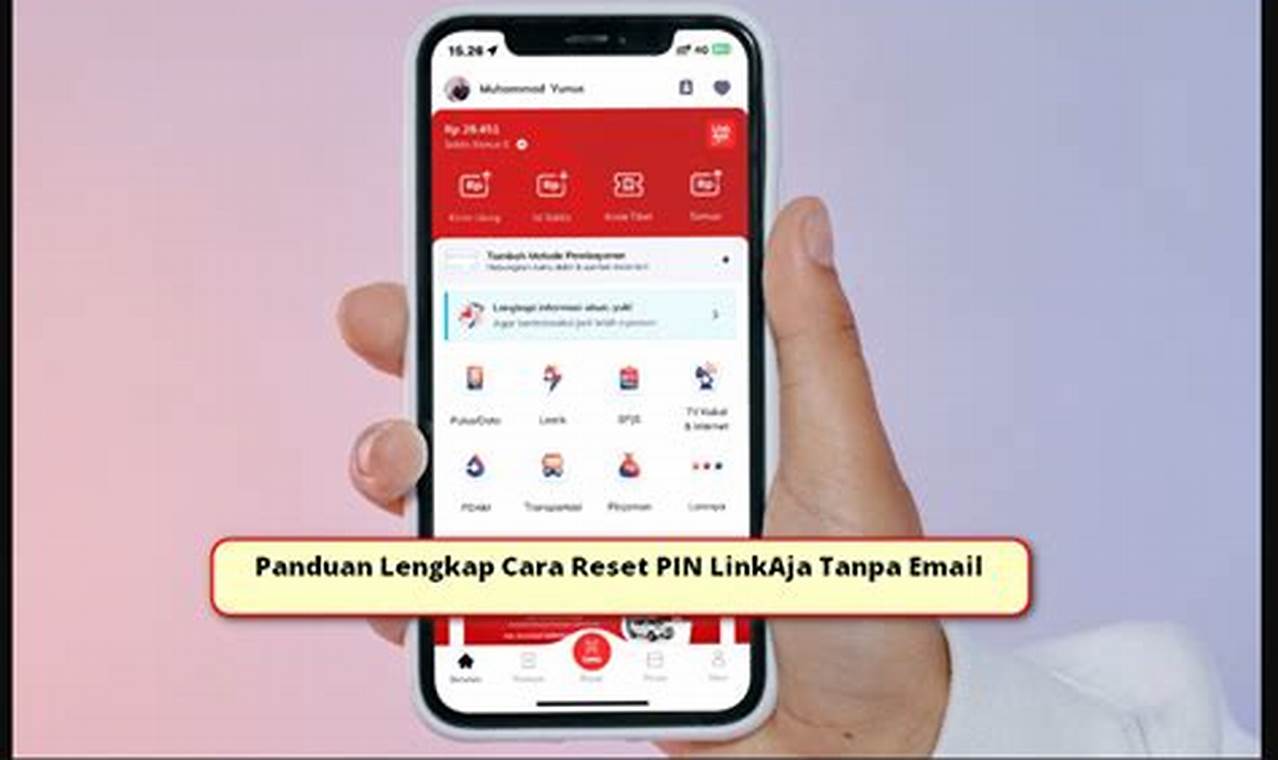 Panduan Lengkap: Cara Mudah Reset PIN LinkAja Tanpa Email