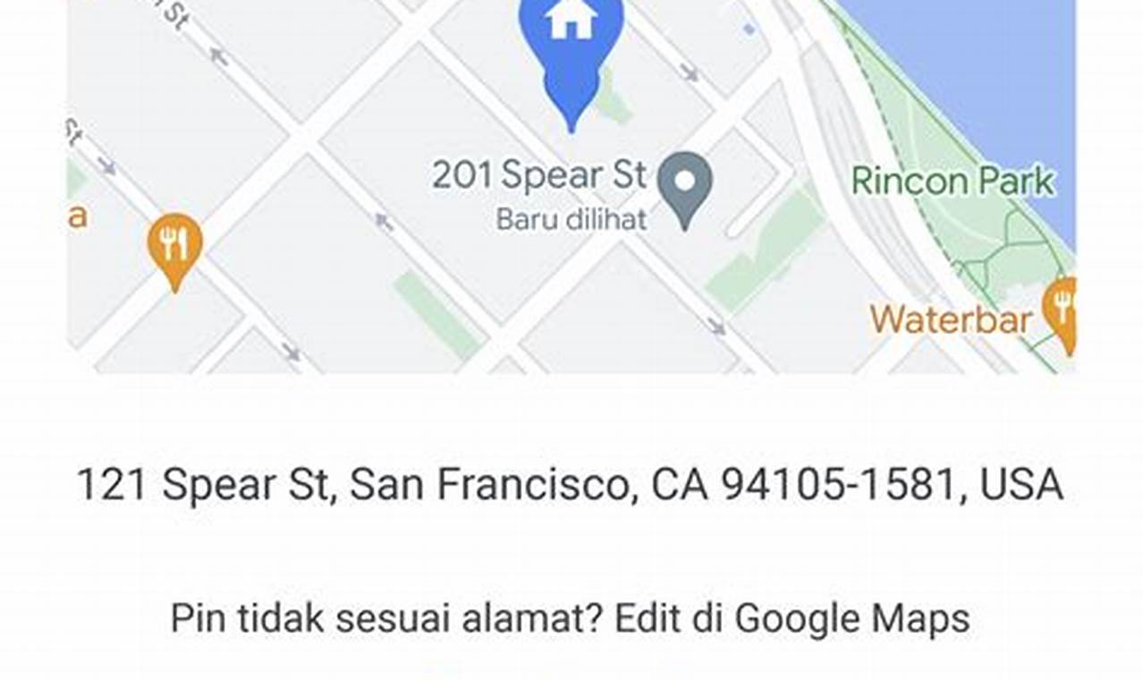 Panduan Lengkap: Cara Merubah Alamat di Google Maps dengan Mudah