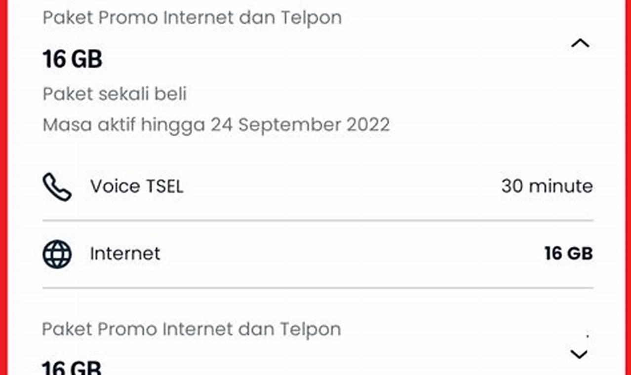 Kuota Besar, Harga Hemat: Paket Internet Bulanan Telkomsel Terbaik