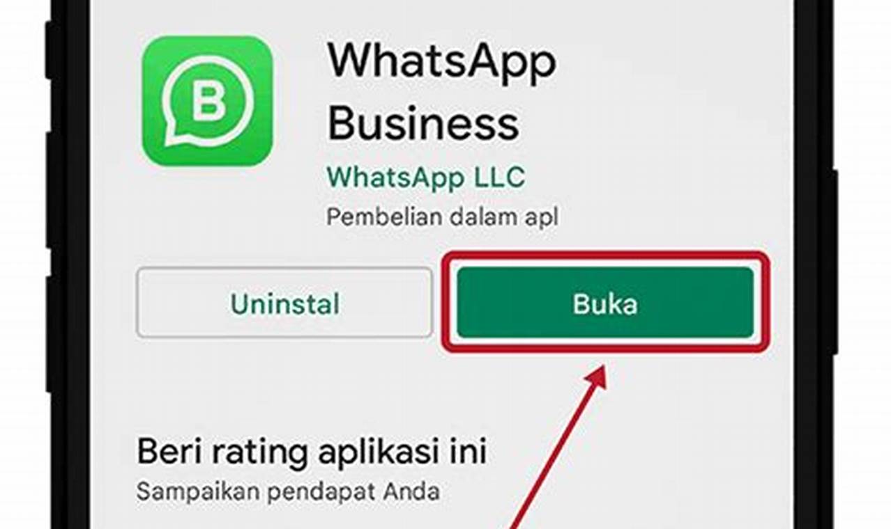 Panduan Lengkap: Cara Mudah Membuat Akun WhatsApp Bisnis