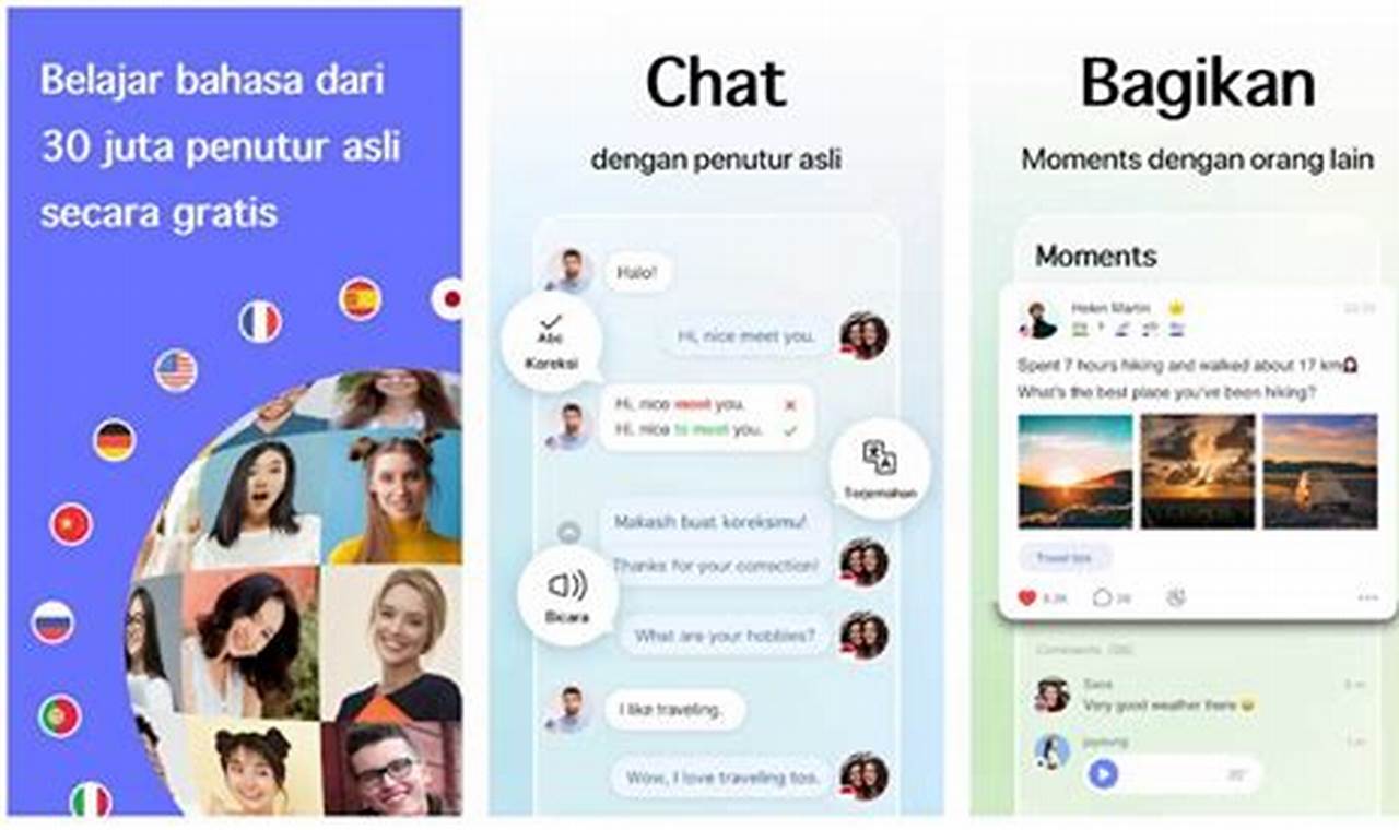 Aplikasi Ngobrol Bareng Bule: Cara Mudah Praktik Bahasa dan Kenalan Budaya Asing