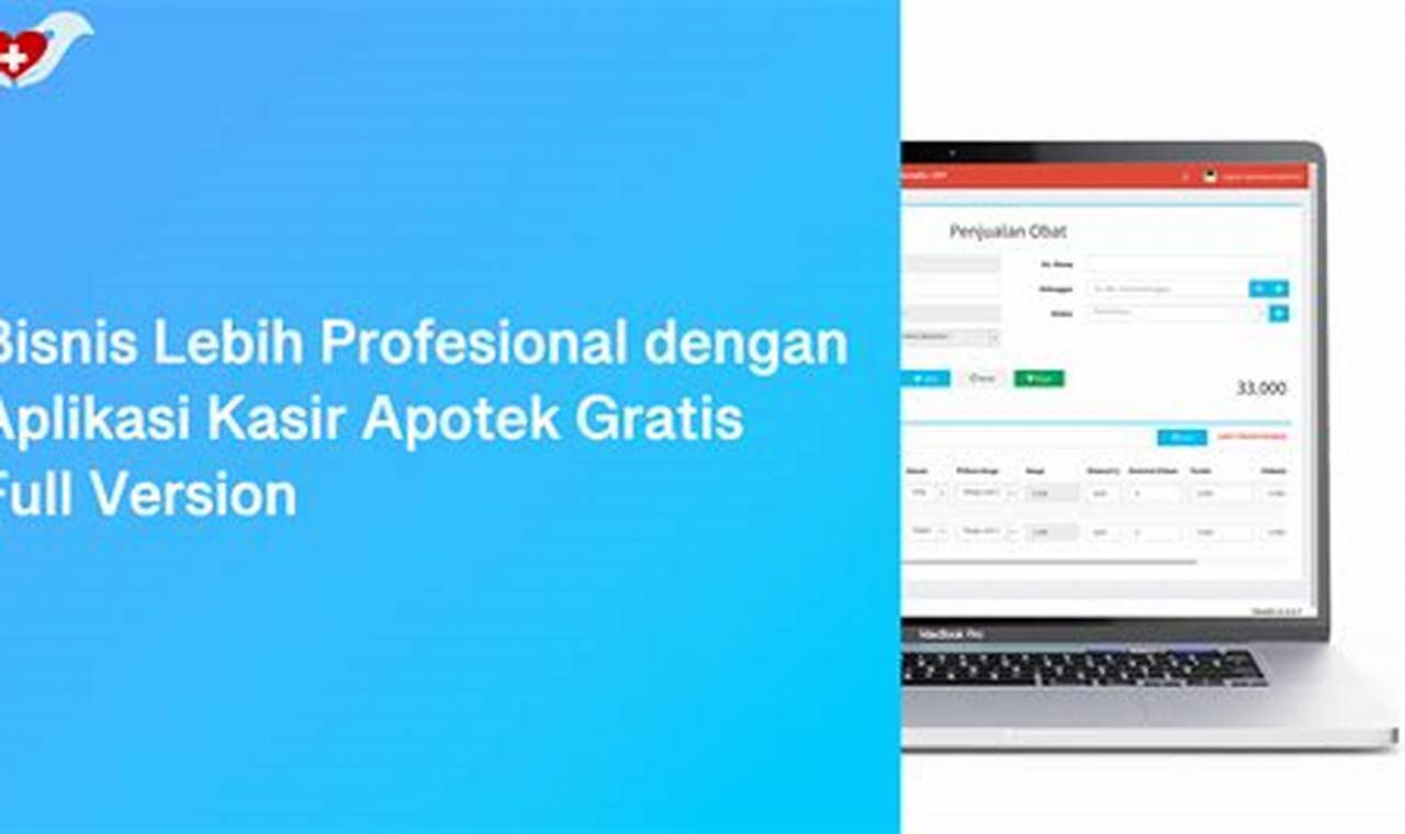 Aplikasi Kasir Gratis: Versi Lengkap untuk Bisnis Anda