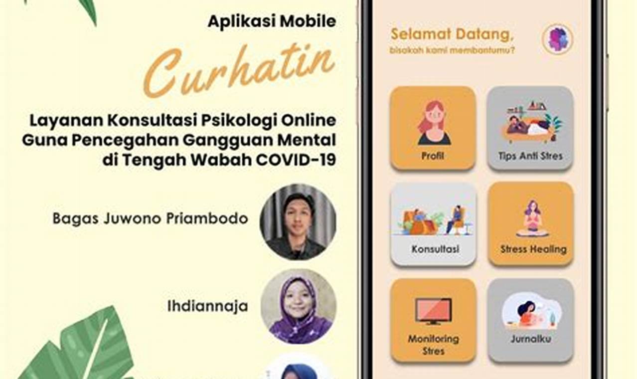 Aplikasi Konseling Psikologi Gratis: Bantuan Psikologis Tanpa Biaya