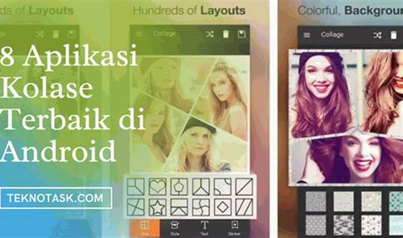 Aplikasi Kolase Foto dan Video Terbaik untuk Kebutuhan Kreatif Anda