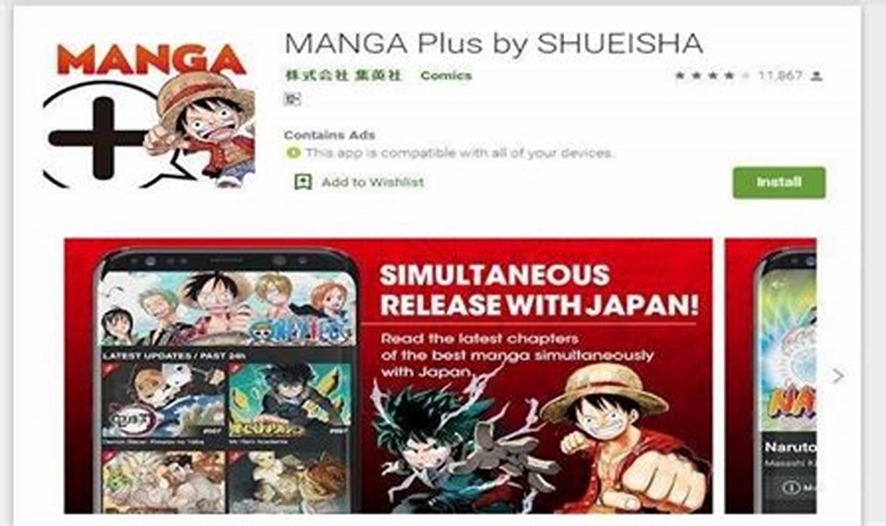 Aplikasi Baca Manga Terbaik Indonesia: Nikmati Ribuan Manga dengan Nyaman