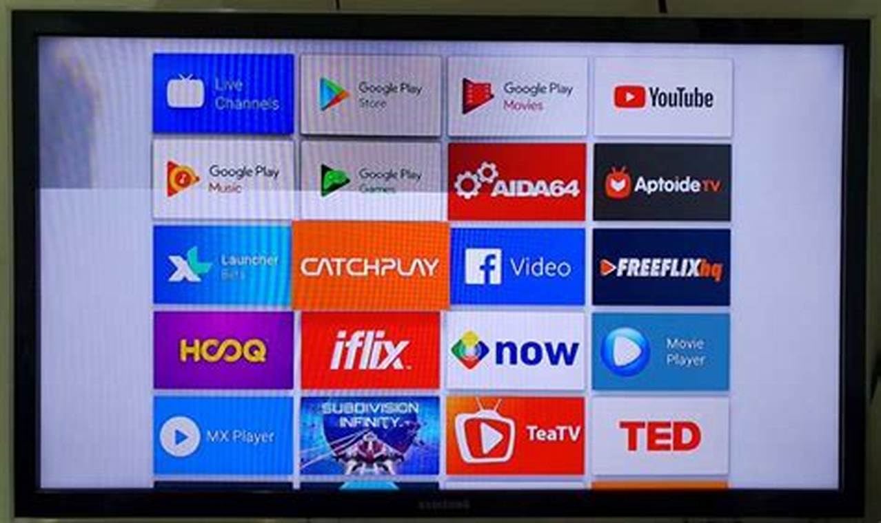 Aplikasi TV STB Gratis: Nikmati Siaran Digital Tanpa Biaya Bulanan