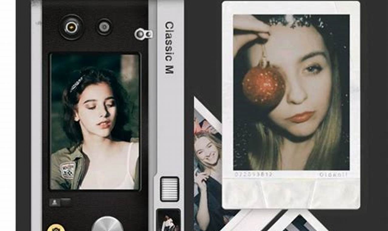 Aplikasi Edit Foto Polaroid Terbaik: Abadikan Momen dengan Sentuhan Instan